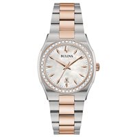 Orologio Bulova Donna Lady Surveyor in Acciaio 98R283 - 98R283
